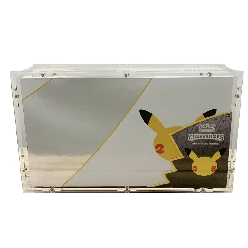 pokemon celebrations ultra premium collection acrylic