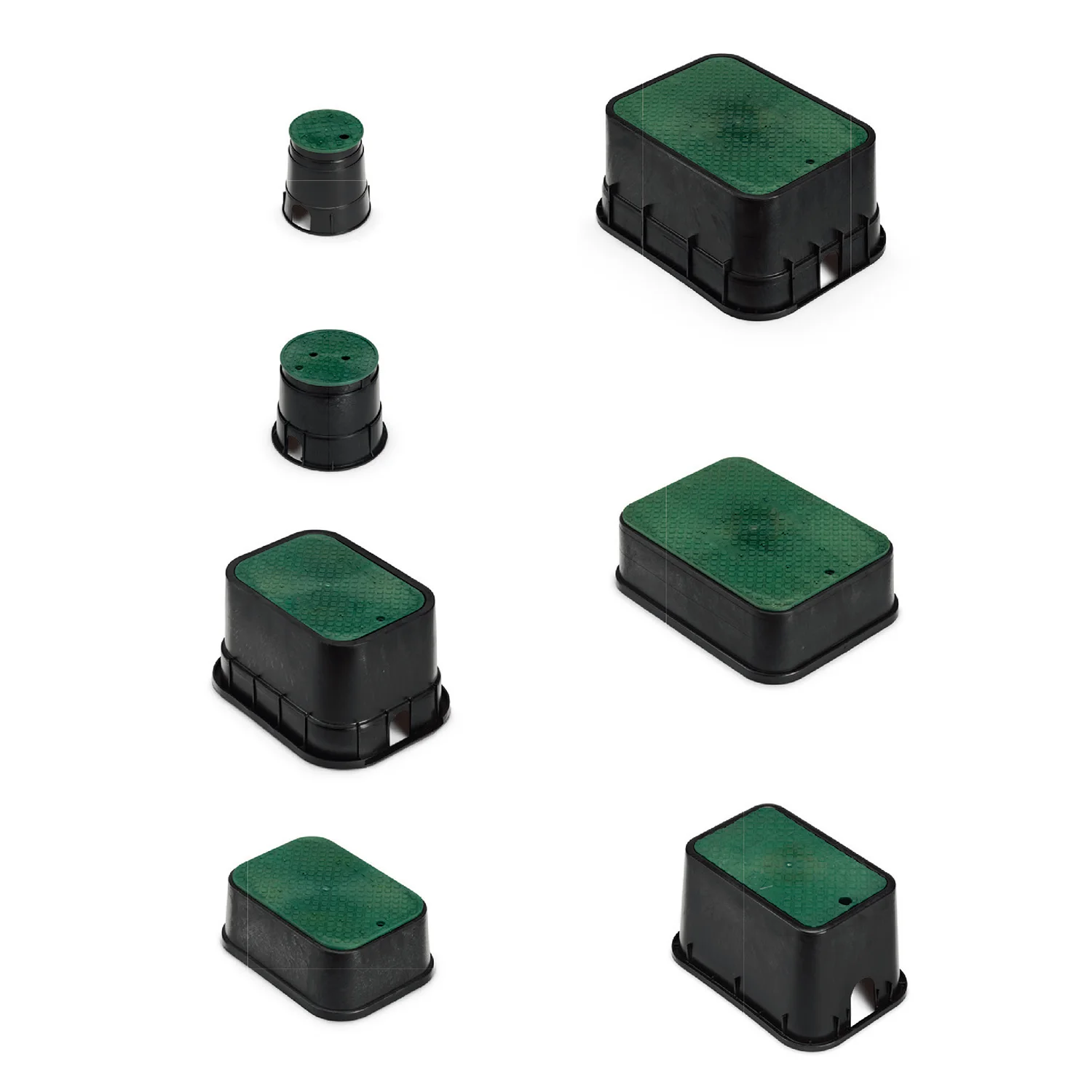 Plastic Underground Irrigation Control Valve Box for Garden Drip Irrigation System