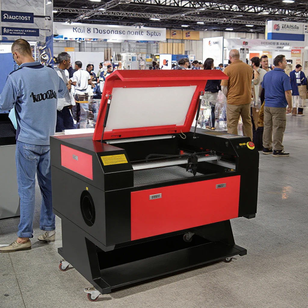 Machine De Gravure Et Découpe Laser CO2 80W SIHAO - Surface 700x500mm, Contrôleur Ruida, Compatible LightBurn