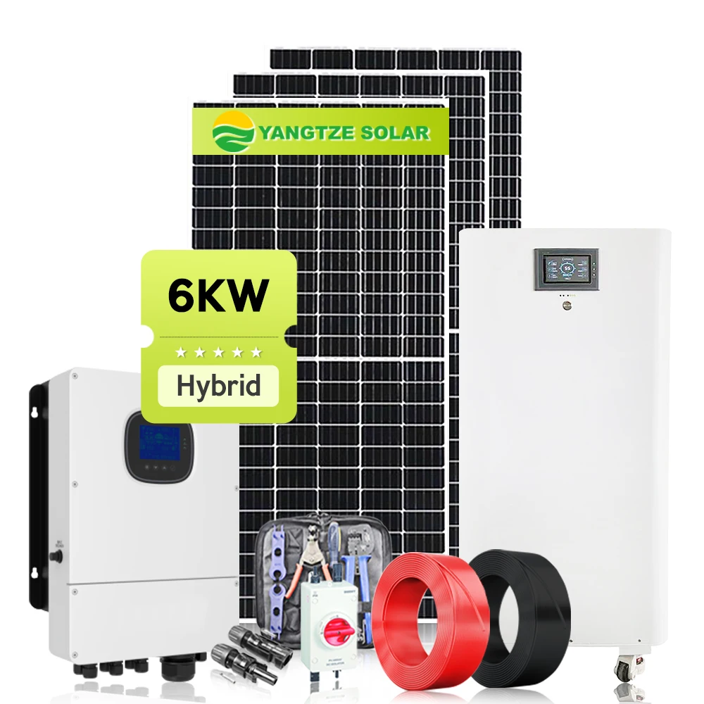 Solar Energy System Solar Panel System Home Power Hybrid Tied Solar 3kw 5kw 20kw 30kw 40kw System