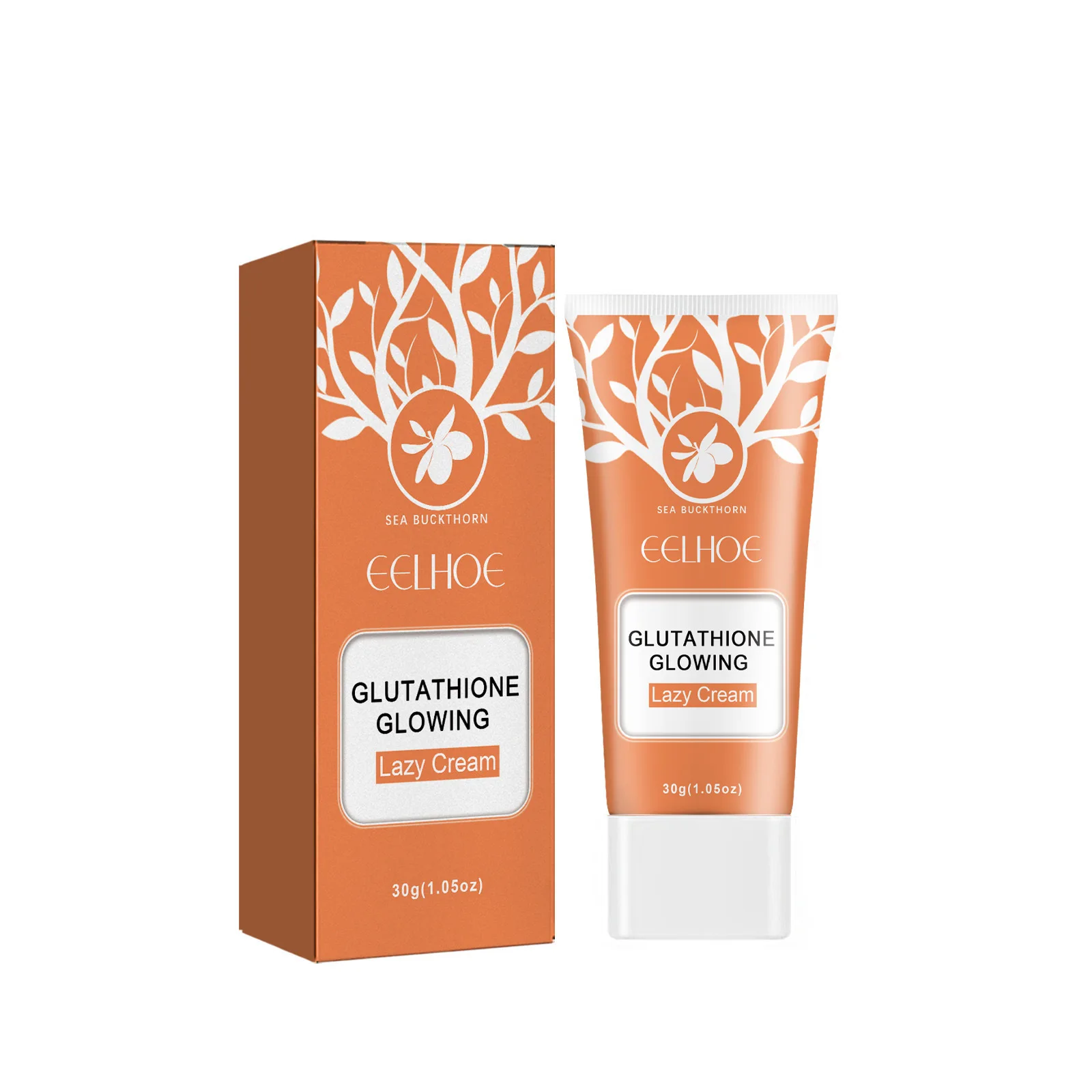 Wholesale EELHOE Glutathione Glowing Skin Facial Cream Brightening Firming  Whitening Lazy Cream