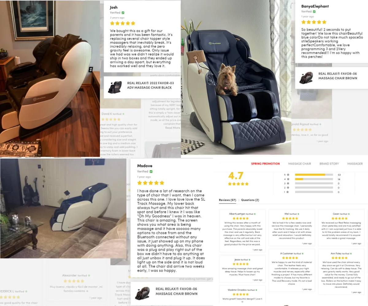 Boeffi massage chair online review