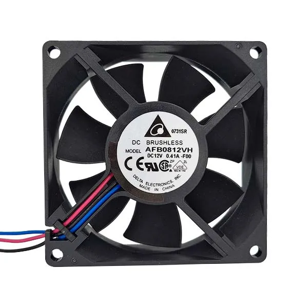 8025 80 Мм Pwm Fan Delta Afb0812vh-f00 Pwm Охлаждающий Вентилятор Ac/dc 12v  3 Провода - Buy Afb0812vh-f00,Afb0812vh,Afb0812vh-r00 Product on Alibaba.com