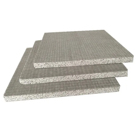High Strength Lightweight 6mm 12mm Tile Backer Board Modern Design Fireproof Magnesium Cement Plate