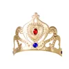 Couronne de reine dorée