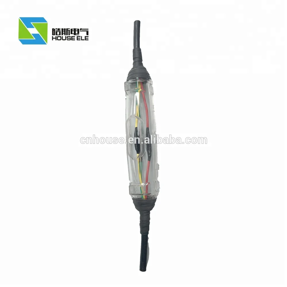 High Quality Resin Filled Splice Kit for Low Voltage Cable Joint