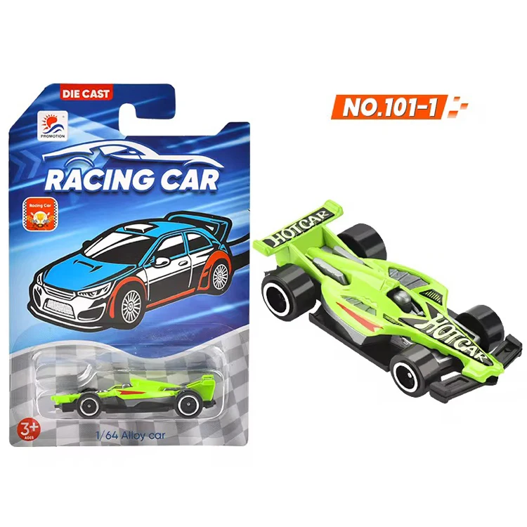 Children Formula F1 Alloy Model Racing Car 1/64 Diecast Toy Vehicles Mini Free Wheel Metal Toys Car