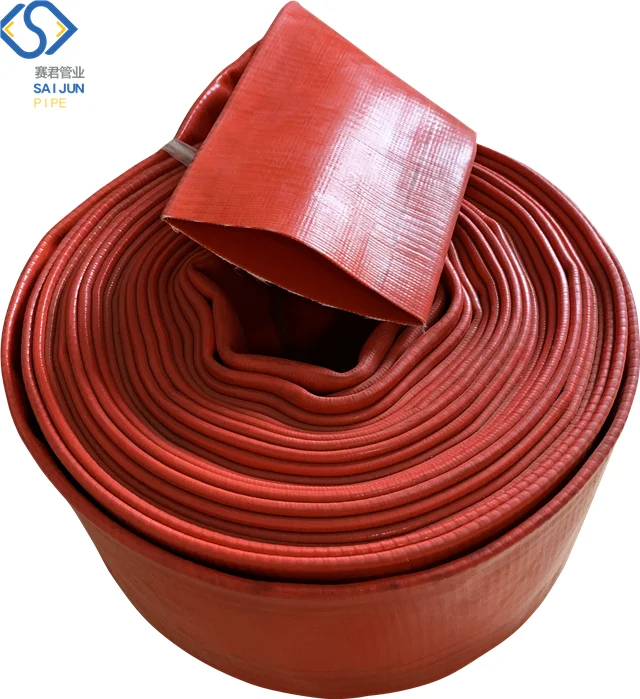 Dewatering Hose /flexible Hose for Irrigation /discharge Lay Flat Hose