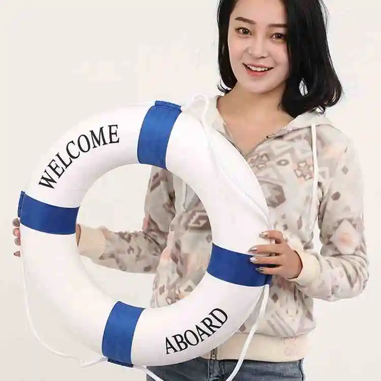 Cheap Price Water Floating Life Ring Life Buoy for Lifesaving and Water Rescue