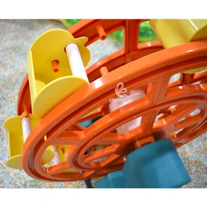 Large Sandbox Toys Custom Indoor Playground Equipment Soft Play with Real Wood Grain Sand Pit Pool Kids Toy