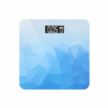 Good Quality 180kg  Body Bathroom Digitale Glass Smart Bathroom Scale Digital