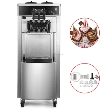 Hot Sale Product Ice Cream Maker Machine Professional commercial soft serve Ice Cream Machine with CE