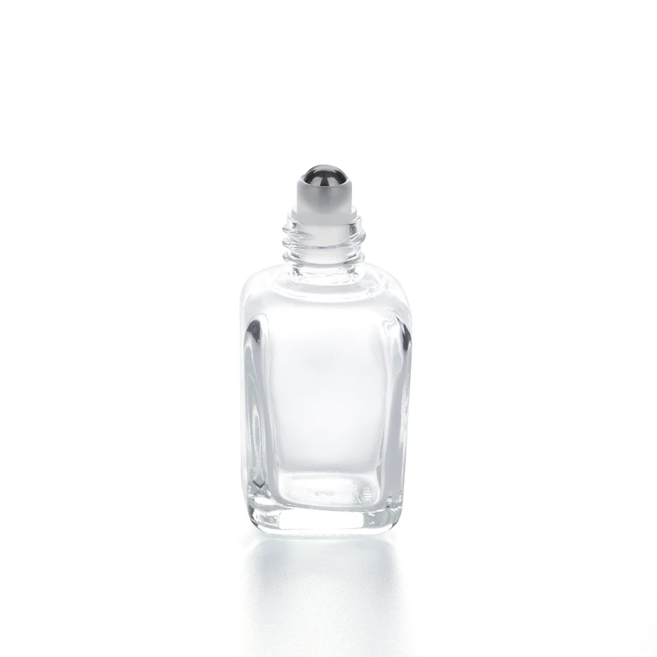 Eco-friendly 10ml 8ml 5ml Oud Oil Attar Clear Glass Perfume Bottles