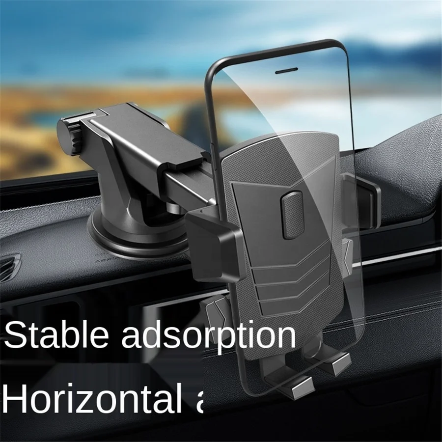360° Universal Car Phone Mount For Windshield & Dashboard - Flexible Holder For IPhone, Samsung, GPS