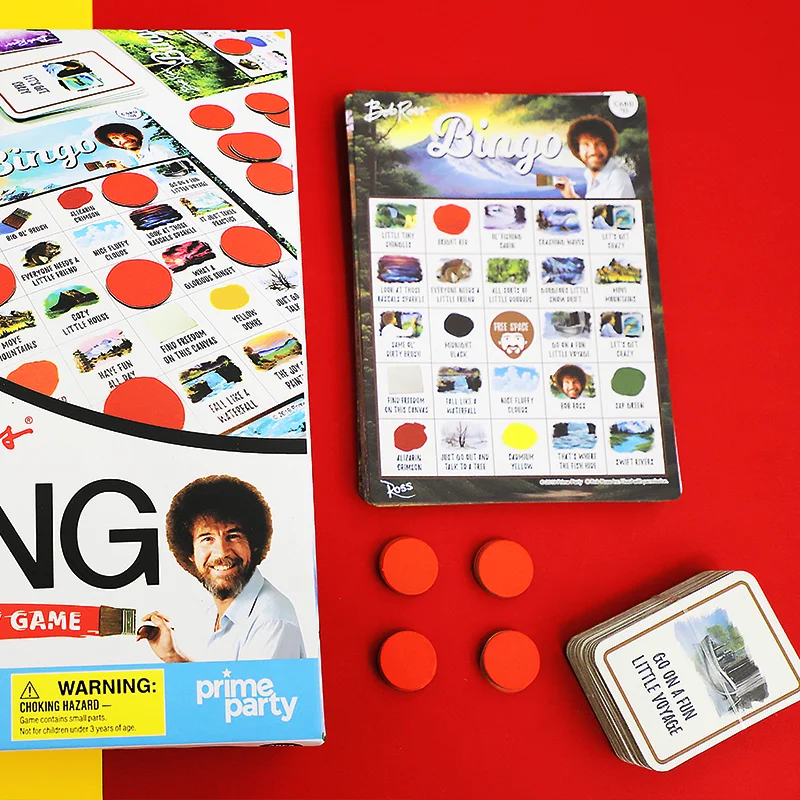 Лидер продаж на Amazon, карточки для бинго с индивидуальной печатью и аксессуары для игр в бинго для взрослых и детей