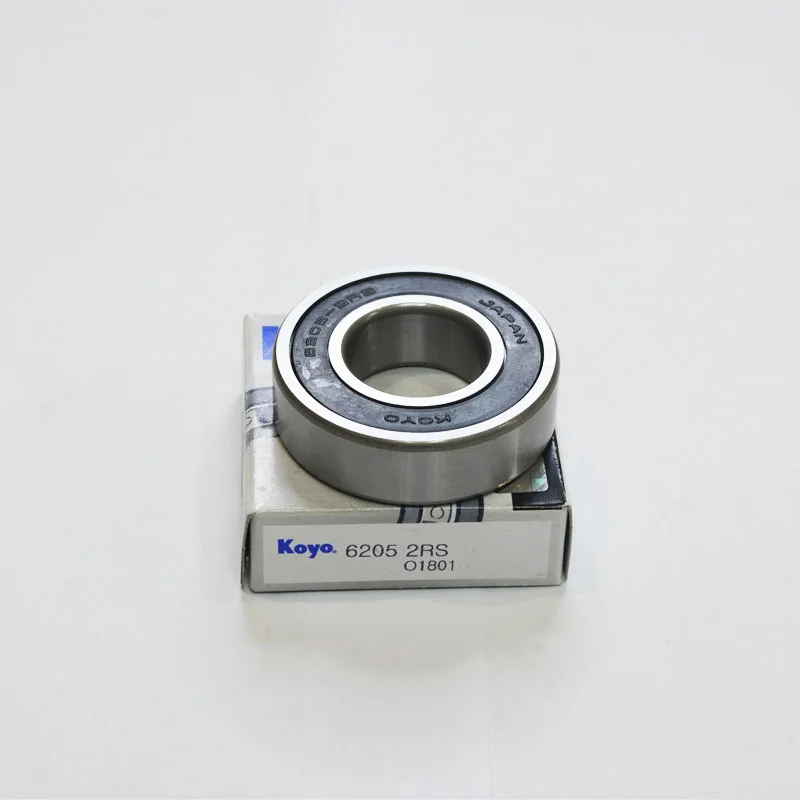 Original Japan Deep Groove Ball Bearing 6205 2rs Koyo Bearing Catalog