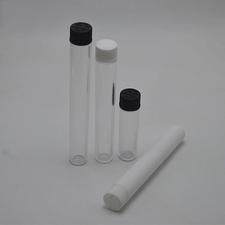Agent Particle Packaging Transparent Ps Pipe Bottle Powder Pill Bottle ...