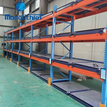 MonolithIoT Heavy Duty Industry Warehousing Automated Inventory Management System WMS Warehouse Smart Shelf