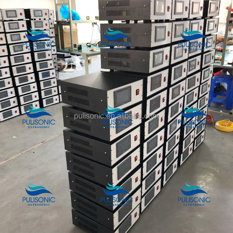 1200W 15Khz Auto Frequency Tracking Automation Ultrasonic Welding Equipment Generator For Plastic Welding Machine