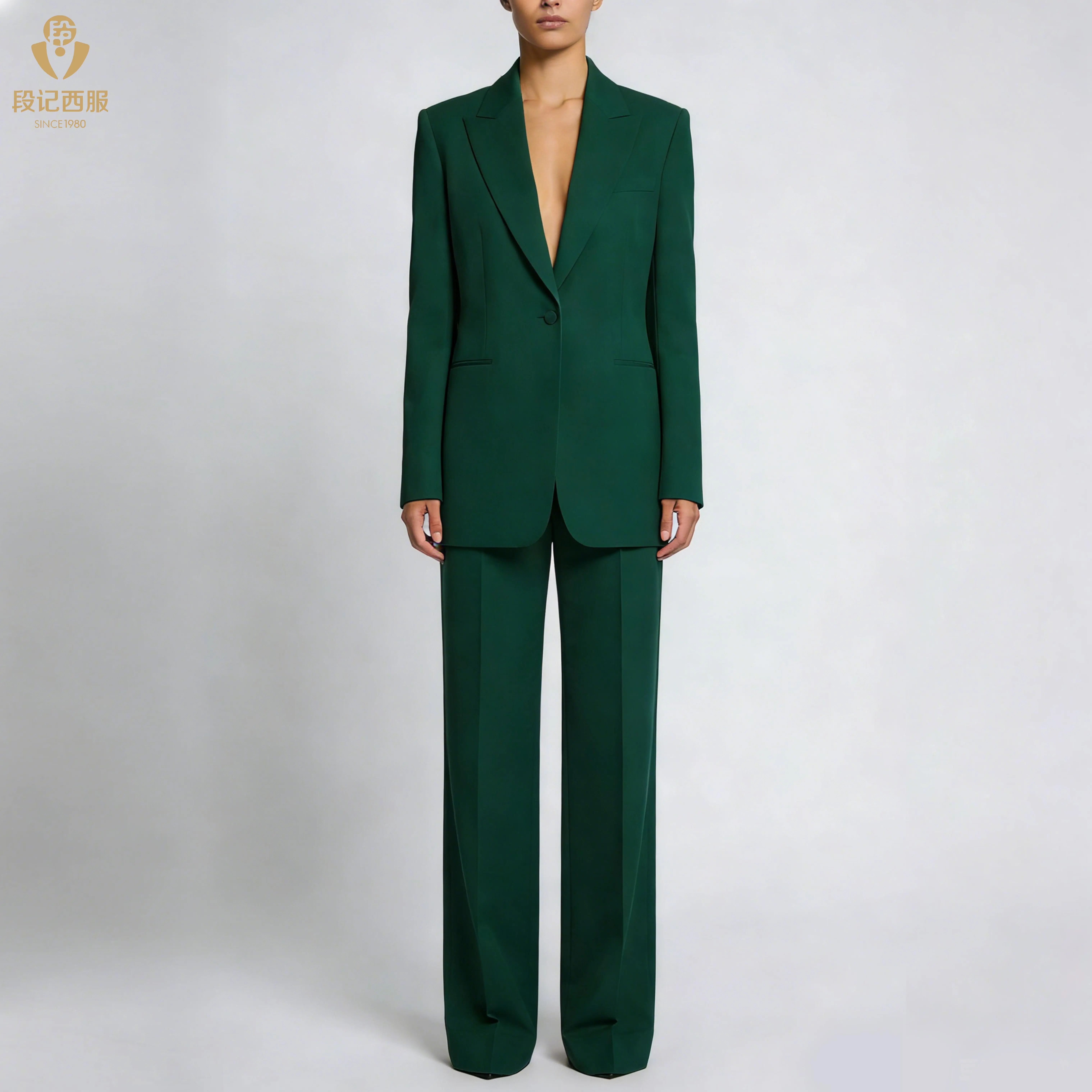 Ensemble Tailleur Femme Corporate Office Wear for Ladies Bales Professional Dresses Women's Two-Piece Suits Women Business Suit