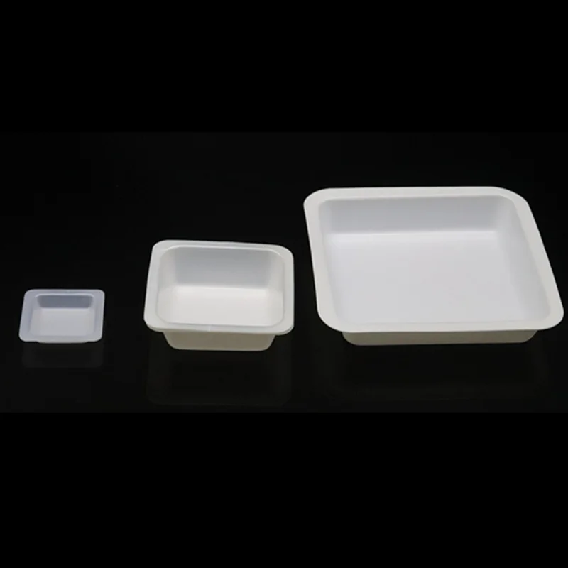 Laboratory Sample Balance 7ml 100ml 250ml Plastic Weighing Dish Weigh Boat