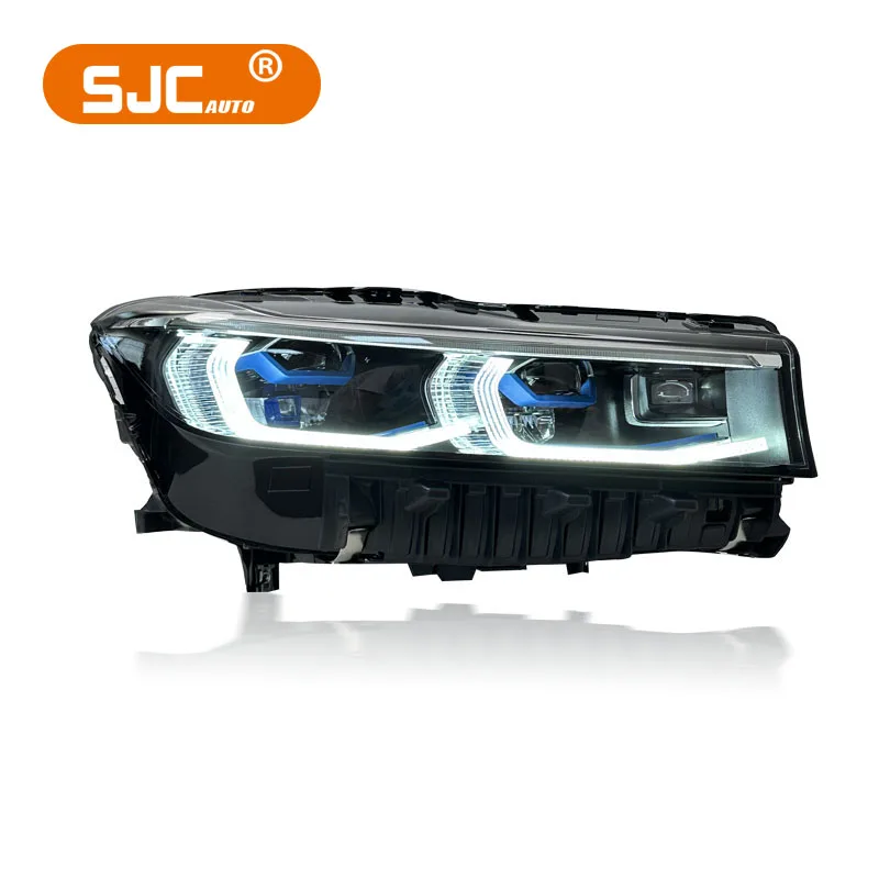 SJC Auto Car Lighting Systems LED Head Lights for BMW 7 Series G11