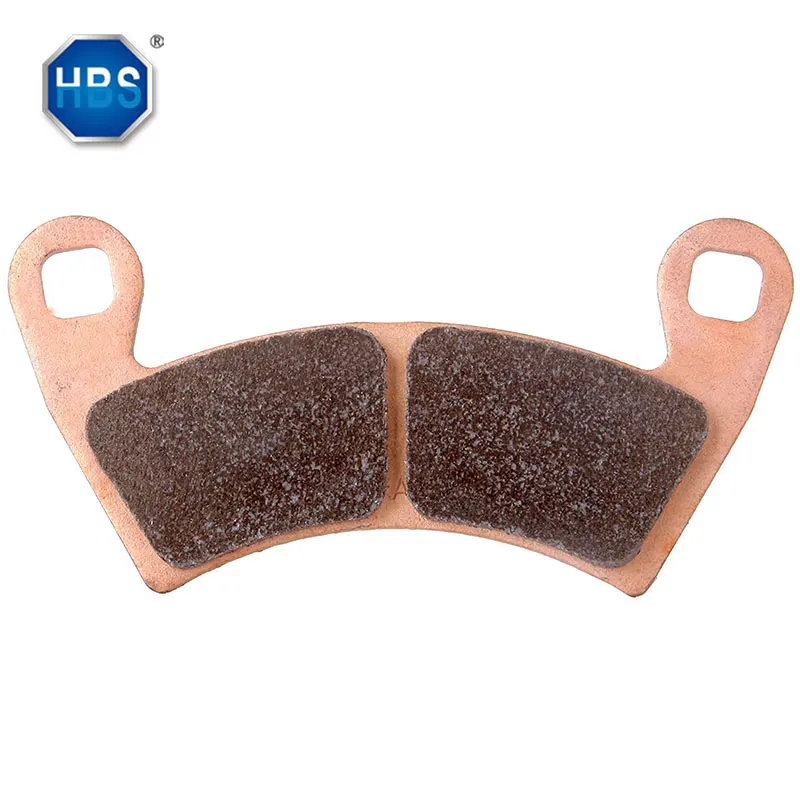 4 Pezzi Pastiglie Freno Moto Universale Per 50cc 70cc 90cc 110cc