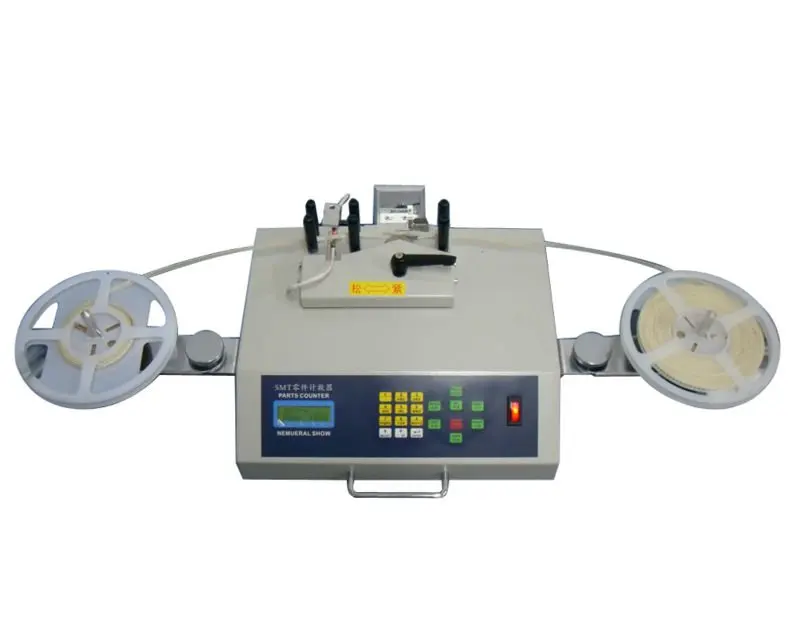 Smt-лента и катушка Ys-802 может обнаруживать утечку чипа Smd-компоненты счетчик Smt-компонентов катушек Smd-счетчик Ys802