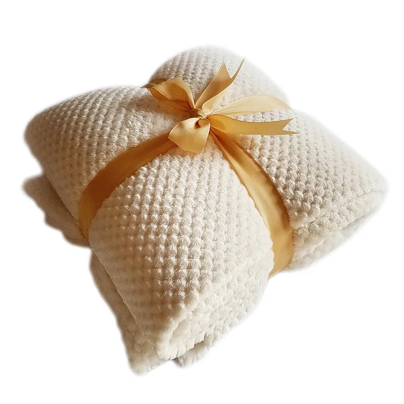 Цветное Коралловое одеяло для йоги Bilink 120x200 см