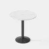 0.6m snow mountain stone rock slab round table