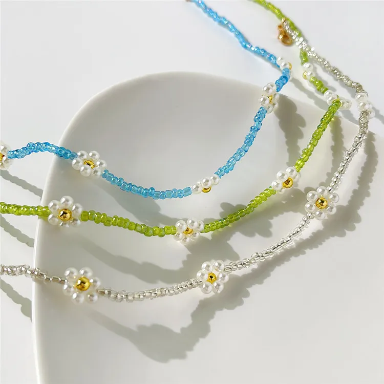 Spring Flower Necklace (SOP) – SP Inc.