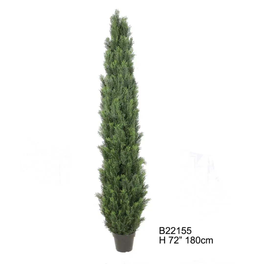 3 4 5 6 7 8 9 10 11 12 Foot Artificial Plant Outdoor Tuja Arborvitae