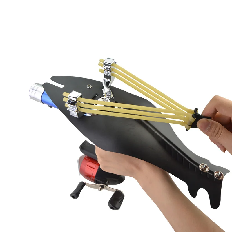 スリングショットシューティングフィッシングスリングショット弓