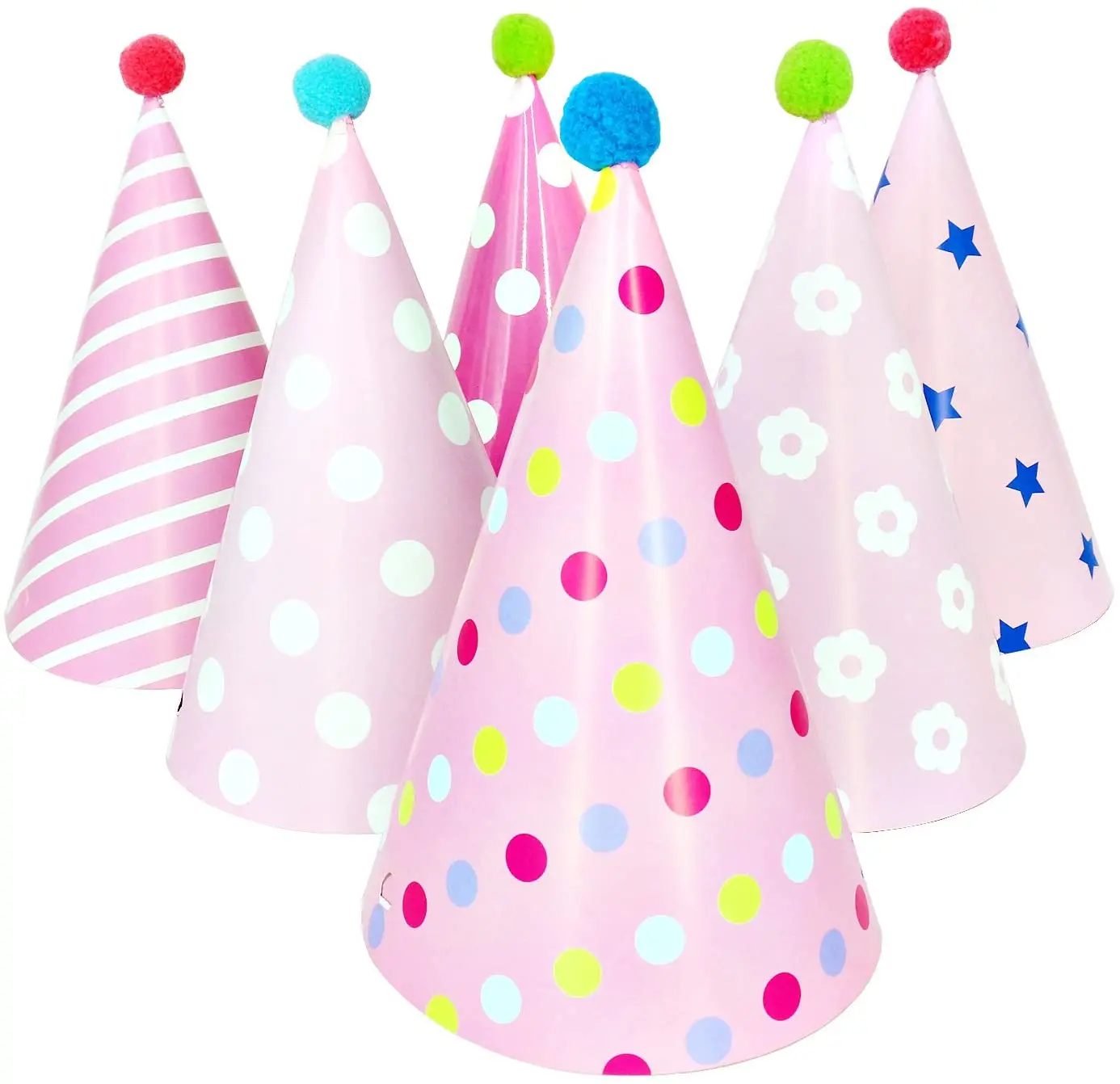 paper hats flags party hats for kids cheap price w5201