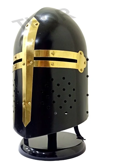 Medieval Knight Ancient Armour Helmet Collectible SugarLoaf Helmet 
