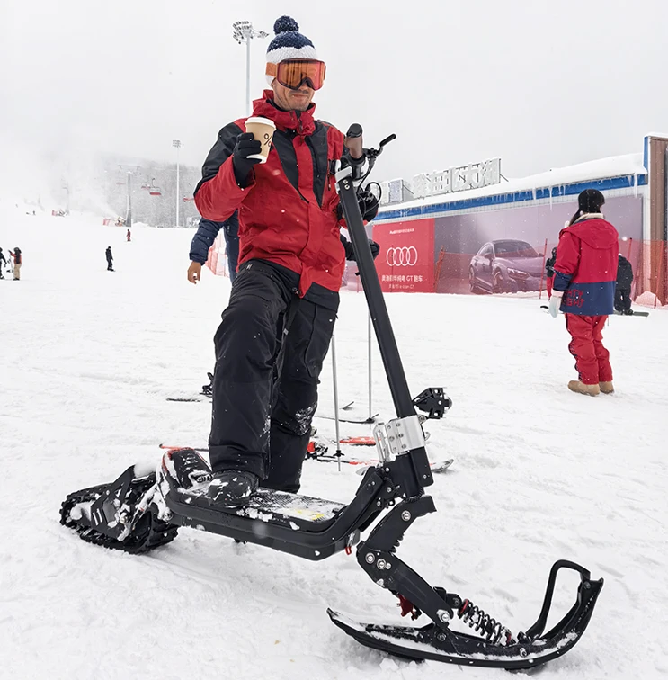 2024 USA Warehouse 3 Wheel Electric Scooter - G63 Snowmobile with ...