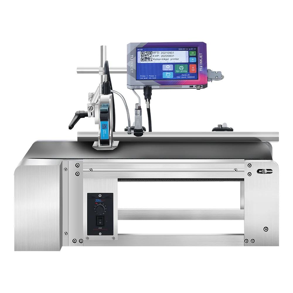 Новинка 2021 струйный принтер Kelier KX180 для печати карточек