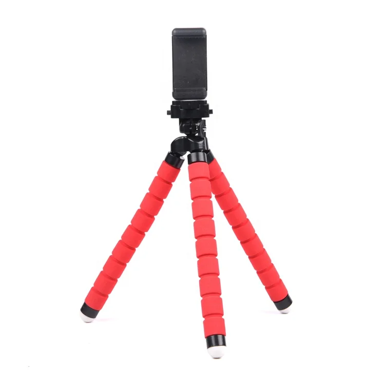 
Гибкий губчатый мини штатив-Трипод мини губка сиденья Трипод-штатив для камеры GoPro 