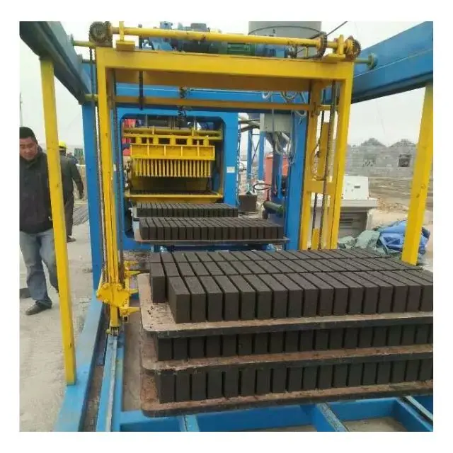 Get Data Entry Jobs Online QT5-15 Full-automatic Block Making Machine Brick Making Machine in Pakistan