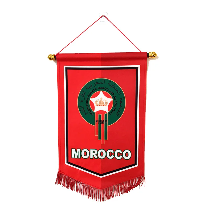 Bandiera Personalizzata Con Logo O Testo - 20x30cm, Per Squadre, Eventi, Decorazione - Foto 9