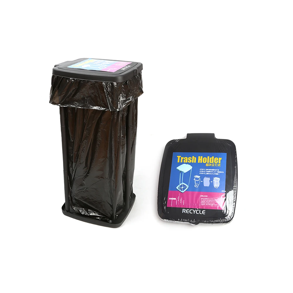 Рекламная Складная мусорная корзина, контейнер для мусора, пластиковая мусорная корзина