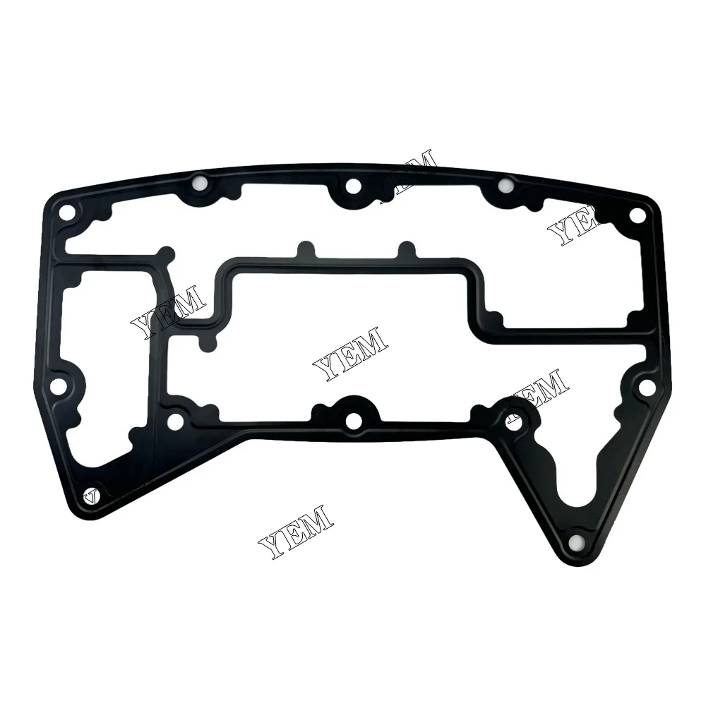 Oil Filter Base Gasket 2097290 Fit for Caterpillar C9 Engine 5