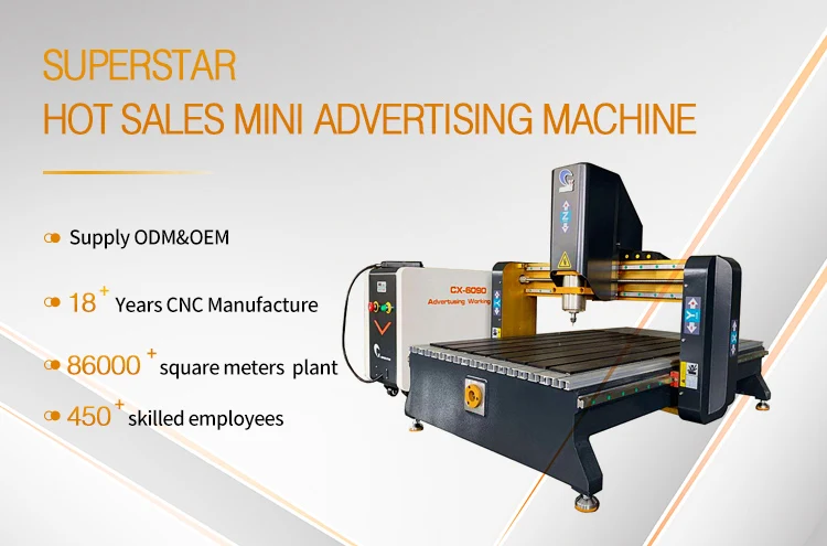 カビキラー CX 6090 CNC Router - Precision Cutting & Engraving Machine