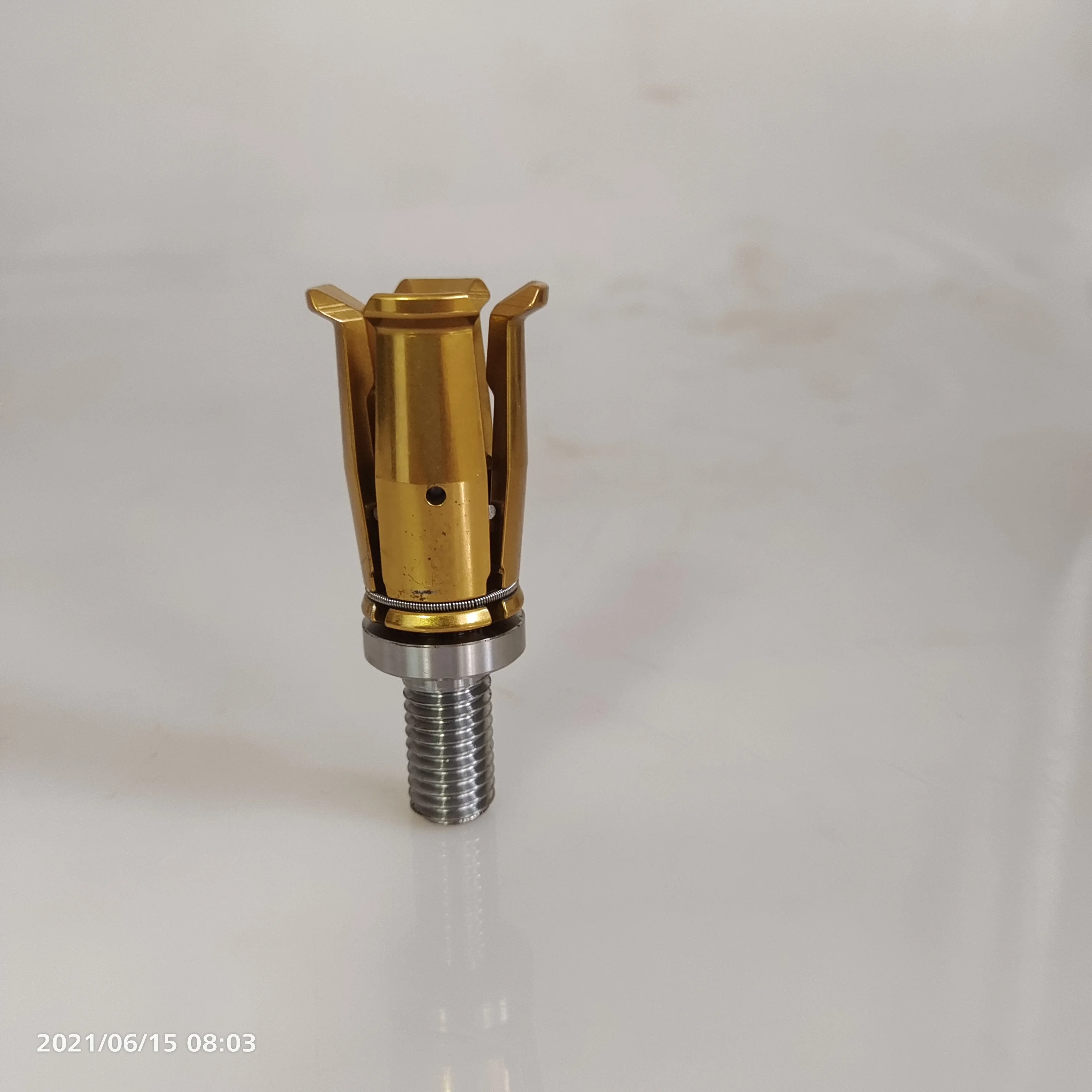 Bt30 Bt40 Spindle Broaching Claw External Thread Four Claw 45 Degree 4 Petal Clamp Pull Claw For Spindle