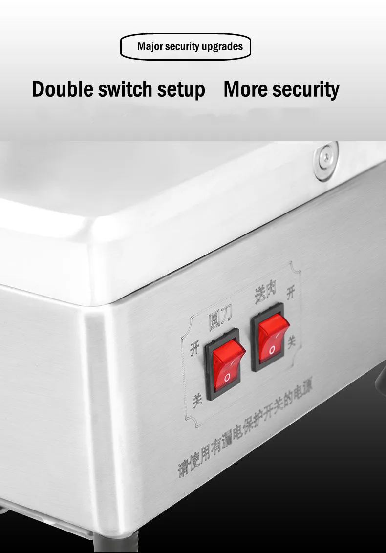 Automatic Pork Meat Cutting Machine Meat Roll Cutter Fresh Meat Slicer for Hot Pot