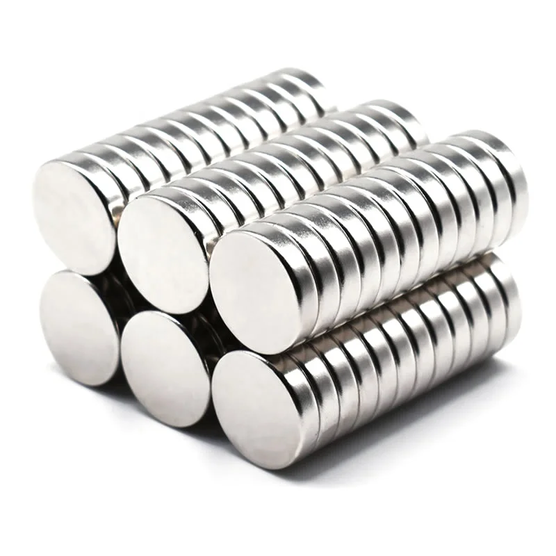 N35 N52 Round Disc Neodymium Magnets