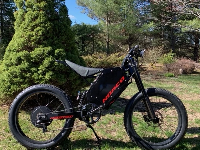 Enduro e Bike 8000w