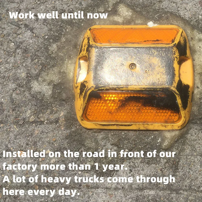 CE Approved Road Reflector Cat Eyes Reflecting Road Stud Reflective Pavement Road Studs