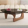 Verre + Bois 114*82*40cm
