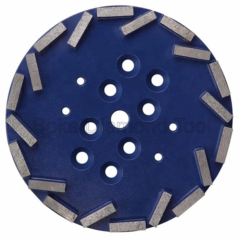 Алмазный шлифовальный диск для Бетонного Пола 10 дюймов 250